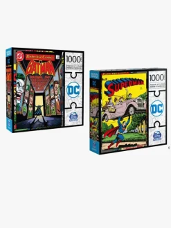 DC Comics Puslespil 2-pak 1000 Brikker