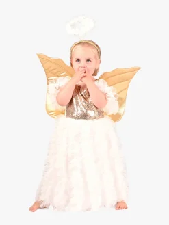 Den Goda Fen Englekjole med Tilbehør