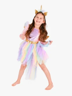 Den Goda Fen Kostume Enhjørning med Diadem