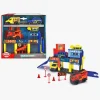 Dickie Toys Redningsstation inkl 3 Transportmidler