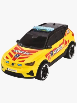 Dickie Toys Redningstransport med Bil og Helikopter