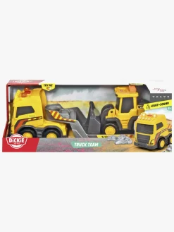 Dickie Toys Volvo Køretøjssæt Lastvogn med Hjullaster