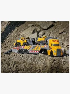 Dickie Toys Volvo Lastbil Med 2 Køretøjer