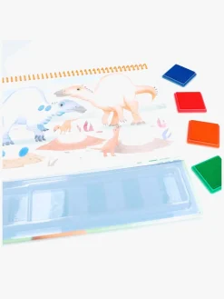 Dino World Fingerprint Fun Malebog