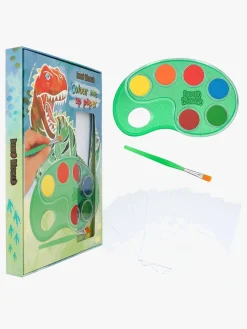 Dino World Malesæt Colour Me Up Paper