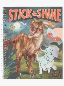 Dino World Stick & Shine Malebog