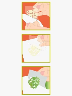 Dino World Stick & Shine Malebog