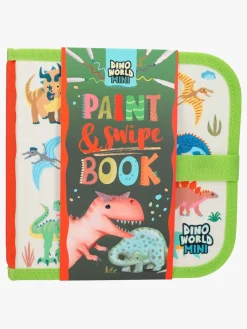 DinoWorld Malebog Mal og Visk Ud