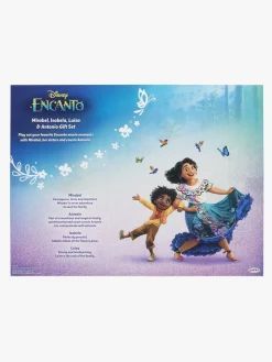 Disney Encanto Madrigal 4pak Fashion Doll Gift Set