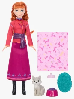 Disney Frozen Anna Dukke og Ulveunge