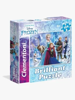 Disney Frozen Brilliant Puslespil, 104 Brikker