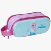 Disney Frozen 3D Dobbelt Penalhus, Blå/Pink