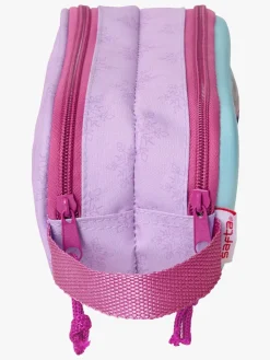 Disney Frozen 3D Dobbelt Penalhus, Blå/Pink