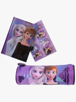 Disney Frozen Dagbog med Lås & Penalhus