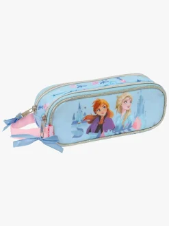 Disney Frozen Dobbelt Penalhus Ice Magic, Lyseblå