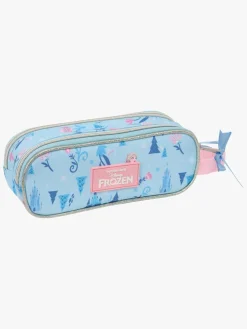 Disney Frozen Dobbelt Penalhus Ice Magic, Lyseblå