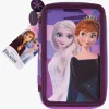 Disney Frozen Dobbelt Penalhus, Lilla
