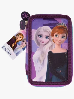 Disney Frozen Dobbelt Penalhus, Lilla