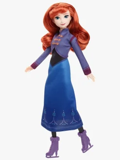 Disney Frozen Dukke Anna med Skøjter