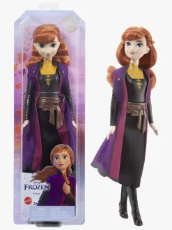 Disney Frozen Dukke Anna Travel 32 cm