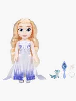 Disney Frozen Elsa Dukke Snedronning Sing-a-long 38cm