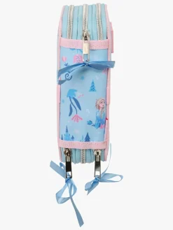 Disney Frozen Penalhus med 3 Rum Ice Magic, Lyseblå