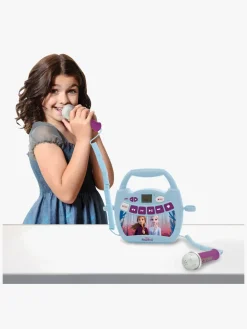 Disney Frozen Portabel Karaokemaskine