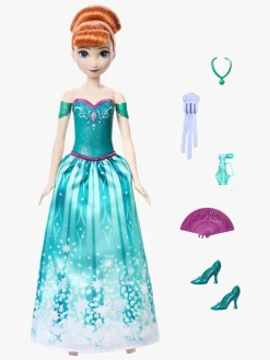 Disney Frozen Spin & Reveal Dukke Anna
