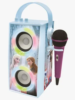 Disney Frozen Trådløs Højtaler m. Mikrofon & Lys