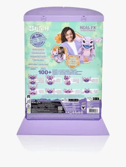 Disney Lilo & Stitch Interaktiv Bamse Real FX Puppetronic Angel