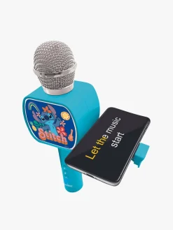 Disney Lilo & Stitch Mikrofon med Højtaler