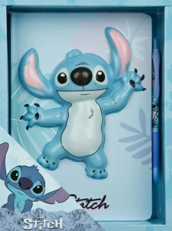 Disney Lilo & Stitch Squishy Notesbog A5