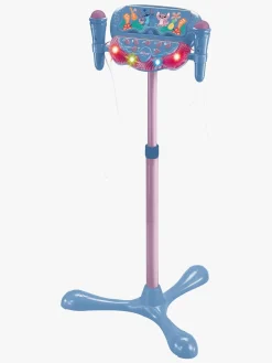 Disney Lilo and Stitch Justerbart Karaoke-stativ med 2 Mikrofoner