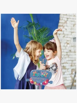 Disney Lilo and Stitch Justerbart Karaoke-stativ med 2 Mikrofoner