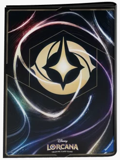 Disney Lorcana Card Portfolio Mappe til Samlekort