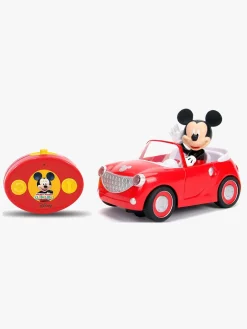 Disney Mickey Mouse Fjernstyret Bil, Rød