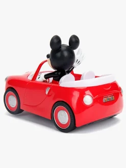 Disney Mickey Mouse Fjernstyret Bil, Rød