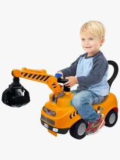 Disney Mickey Mouse Gåbil Kran m. Lyd & Lys