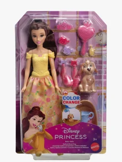 Disney Princess Belle Dukke og Hund