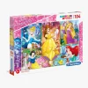 Disney Princess Brilliant Puslespil, 104 Brikker