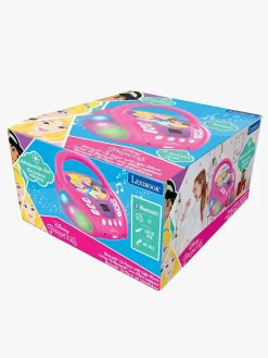 Disney Princess CD-Afspiller, Lyserød