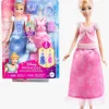 Disney Princess 2-i-1 Dukke Askepot