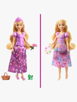Disney Princess 2-i-1 Dukke Rapunzel