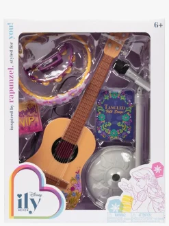 Disney Princess ily 4EVER Deluxe Tilbehørssæt 8 Stk. Rapunzel Music