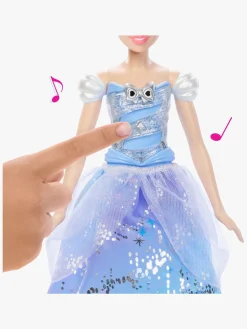 Disney Princess Light Up Askepot Dukke