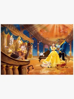 Disney Princess Puslespil Mappe Skønheden og Udyret 1000 Brikker