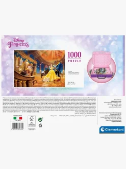 Disney Princess Puslespil Mappe Skønheden og Udyret 1000 Brikker