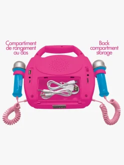 Disney Princesses Bærbart Karaokeanlæg