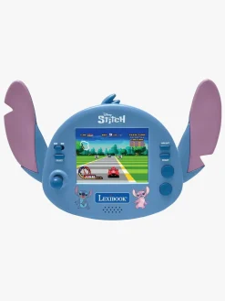 Disney Stitch  Håndholdt Spillekonsol med Bevægelseskontrol og 50 Spil