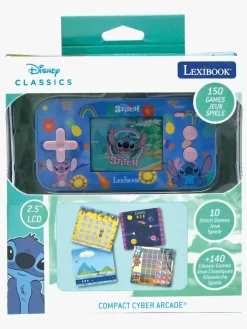 Disney Stitch  Håndholdt Spillekonsol med 150 Spil